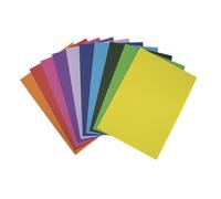 Rayher Papier cartonné, 1 assortiment, 10 couleurs, FSC Mix Cred, DIN A4, 180/m2, 100 feuilles, arts créatifs, adultes, enfants, cartes, collages-67376999