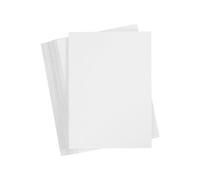Papier cartonné - A6 - Blanc neige - 180 gr - 100 feuilles