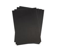 Papier Cartonné, Fsc Mix Credit, Noir, Din A4, 220 G / M², 50 Feuilles
