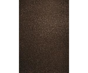 Papier cartonné pailleté - A4 - Brun foncé - Rayher