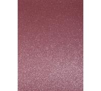 Papier Cartonné Pailleté A4 Rose Coquille - Rayher
