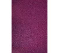 Papier cartonné pailleté - A4 - Rouge lilas - 10 feuilles - Rayher Rouge G