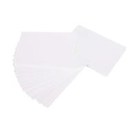 Papier cartonné, papier cartonné blanc 15 x 10 cm, 100 feuilles de papier cartonné Stock de cartes idéal pour faire des cartes, des invitations, des projets d'art de bricolage(Angle droit)