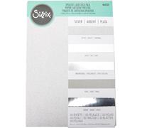 Papier Cartonné Surfacez Opulent A4 Argent 50 Feuilles