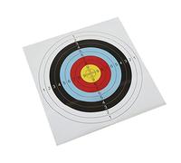 Papier Cible De Tir À l'arc High Performance, Épaisseur Double Face, 60cm, 30 Feuilles Idéales pour la Pratique, Training, Chasse, Outdoor et Indoor, Développement des compétences