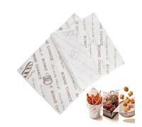 Papier ciré alimentaire 100 feuilles de papier sulfurisé