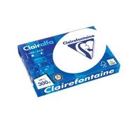 Papier - CLAIR ALFA - 125F - A4 210x297mm - 300g - Blanc - Touché satiné