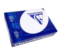 Papier - CLAIR ALFA - Ramette 500 Feuilles - 100g - A4 210x297 mm - Certifié PEFC - Blanc