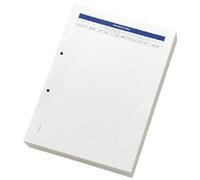 Papier - CLAIR ALFA - Ramette 500 Feuilles A4 80g - Perforé 2 Trous - Certifié PEFC - Blanc