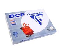 Papier - CLAIREFONTAINE - DCP - 125 feuilles - 350g - A4 - Certifié FSC - Blanc