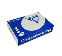 Papier - CLAIREFONTAINE - Ramette 250 Feuilles - 210g - A4 - Certifié FSC - Gris acier