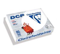 Clairefontaine Dcp 500 Feuilles A4 (297 X 210 Mm), 80 G/M2- Papier D'impression Couleur Laser - Ultra Blanc 1800c