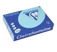 Clairefontaine Ramette de papier Trophée 250 feuilles 160 g A4 Bleu alizé