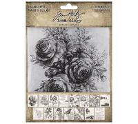 Papier Collage Serendipity Tim Holtz Idealogy