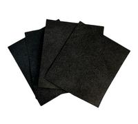 Papier conducteur en fibre de carbone - Substrat de papier carbone à couche de diffusion de gaz 7x8 cm for usage hydrophile et hydrophobe(5PC)