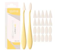 Papier Confortable Design Peint Dessin Mélangeur Mélangeur Illustration Travail Détail Fusion Pigments Stylo Mousse Croquis Prise Stable Utilisation éducative Création