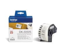 Papier continu pour imprimantes Brother DK-22225 Blanc 38 x 30,5 m