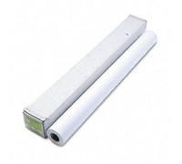 Universal - Fibre de bois - mat - enduit - 4,9 millièmes de pouce - blanc brillant - Rouleau (106,7 cm x 45,7 m) - 90 g/m² - 24 lbs - 1 rouleau(x)
