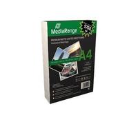 MediaRange Papier photo mat enduit A4 (210 x 297 mm) 130 g/m² 100 feuilles