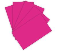Papier couleur A3 - FOLIA - 6323 - Rose vif - 130 g/m² - Pack 50 feuilles