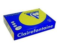 Clairefontaine Papier couleur Trophée Intens A4 Jaune tournesol 1 unité
