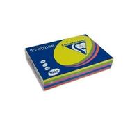 Papier Couleur - Clairefontaine - TROPHEE - 80g - A3 - Orange Vif
