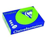 Clairefontaine Ramette de papier A4 80 g Vert fluo