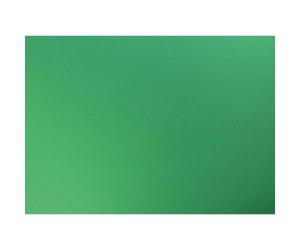 PAPIER COULEUR RECYLÉ, Paquet de 25 feuilles 120g/m2 sous/film au format 50x65cm - Vert bouteille