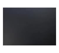 PAPIER COULEUR RECYLÉ, paquet de 25 feuilles 270g/m2 au format 50x65cm - Noir