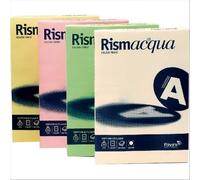 Papier Couleur Rismacqua A4 210x297mm 200g/M² Ivoire 125 Feuilles