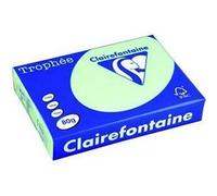 Papier couleur Trophée A4 80g - CLAIREFONTAINE - Vert pâle