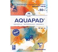 Papier créatif - Clairefontaine - Aquarelle - 300g - 50 feuilles - Fait-main
