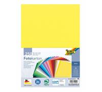 Papier créatif - Folia - Aquarelle - 250 feuilles - 300 g/m2 - DIN A4