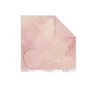 Papier créatif Frida Kahlo - faux uni rose
