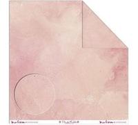 Papier créatif Frida Kahlo - faux uni rose Multicolore