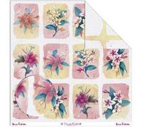 Papier créatif Frida Kahlo - fleurs Multicolore