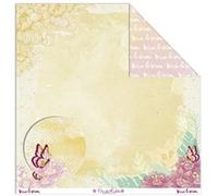 Papier créatif Frida Kahlo - végétal jaune Multicolore