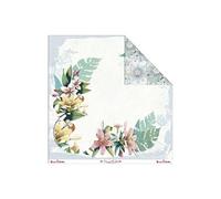 Papier créatif Frida Kahlo - végétal vert