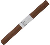 papier crêpé folia (L)500 mm x (L)2,5 m brun chocolat