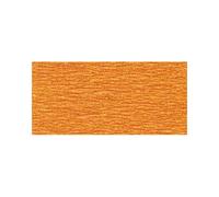 Papier Crépon, 250x50cm, 30g/Mâ², Rouleau, Jaune Mandarine