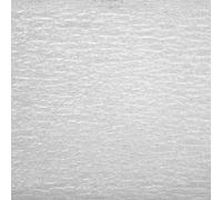 Papier Crépon Argent Feuille 50x200 Cm