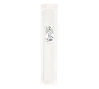 Papier crépon Blanc 2,50 m x 0,50 m