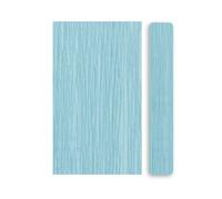 CTOP - Loisir créatif - Papier crépon Bleu, Une Feuille de 50cm x 2m