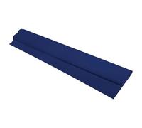 Papier Crépon, Bleu Royal, 250x50cm, 30g / M², Rouleau Emballé