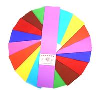 Papier crépon coloré Papier fait à la main Pépinière Environnement Disposition Enfants Créativité Diy Matériel de production Papier Créativité (30 couleurs mélangées)