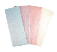 Papier Crépon Couleurs irisées 100x50 cm 4 pièces