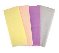 Papier Crépon Couleurs Pastel 100x50 Cm 4 Pièces