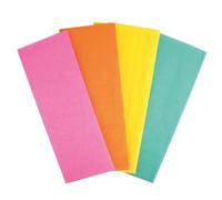 Papier Crépon Couleurs vives 100x50 cm 4 pièces