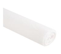 Papier crépon de fleuriste, grand teint Blanc