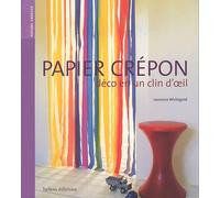Papier crépon: Déco en un clin d'oeil